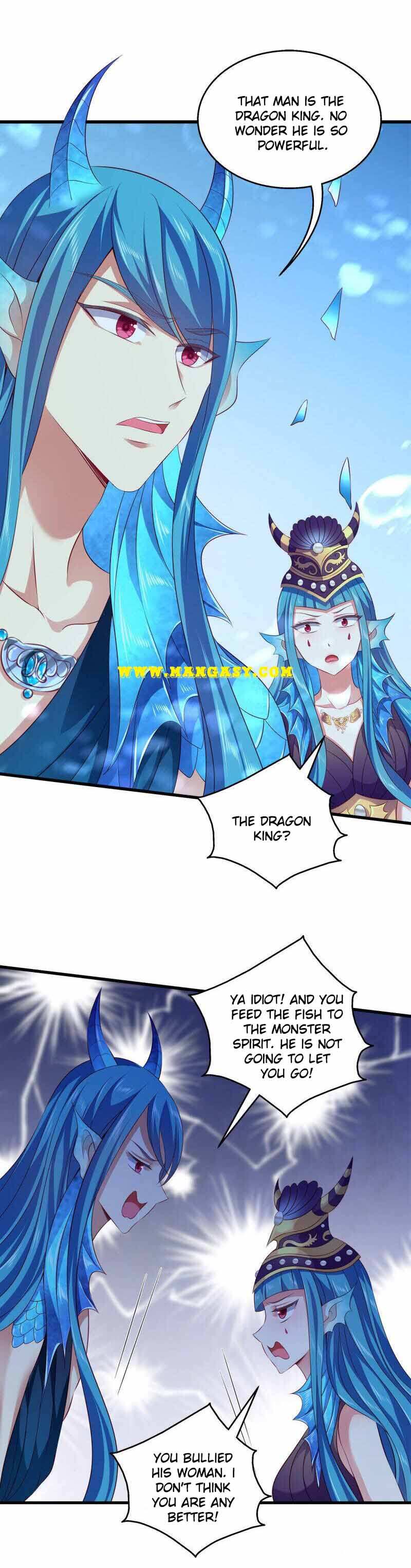 Mermaid Bride Of The Dragon King - Chapter 116