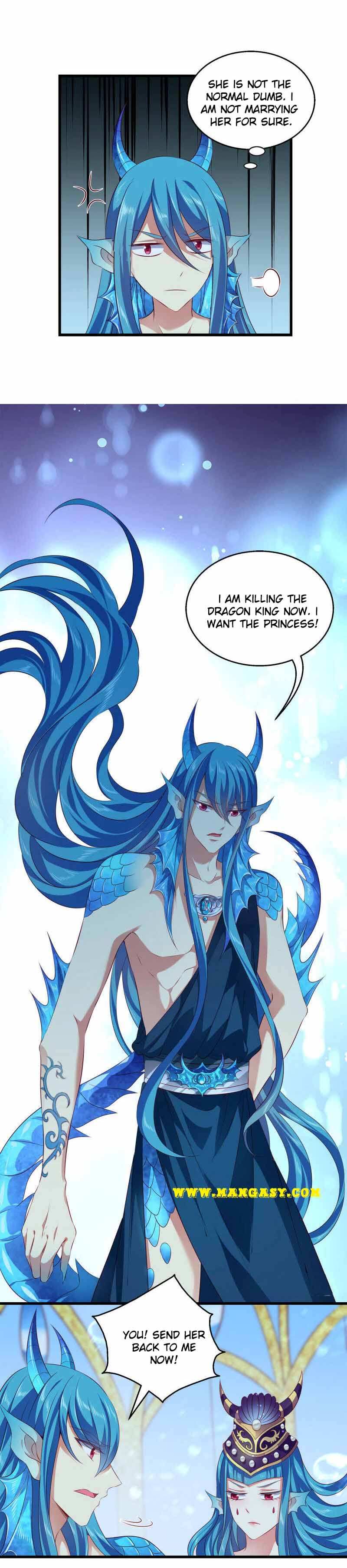 Mermaid Bride Of The Dragon King - Chapter 116