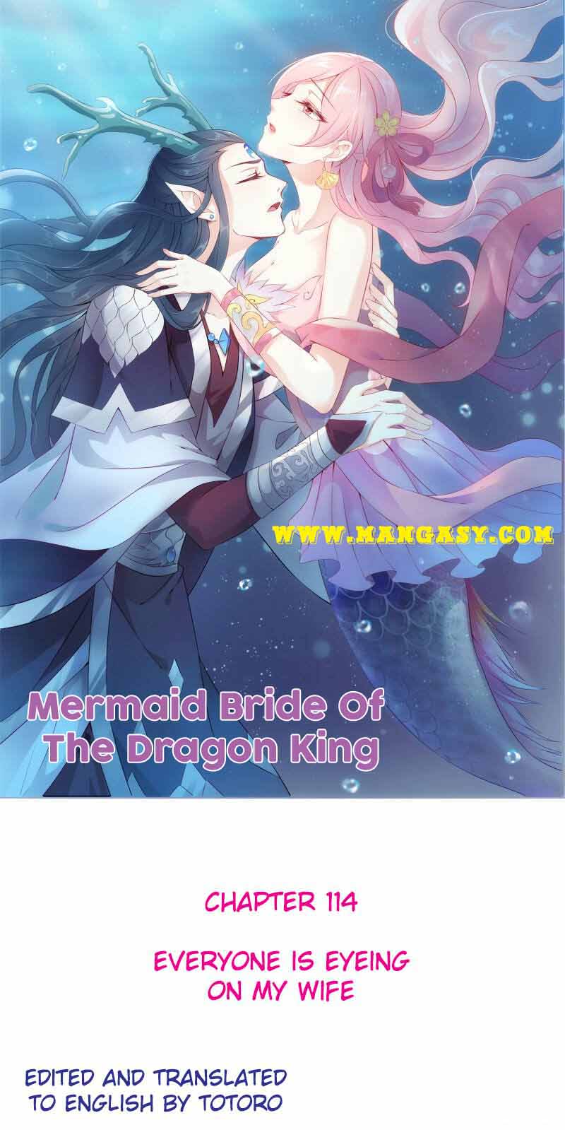 Mermaid Bride Of The Dragon King - Chapter 114