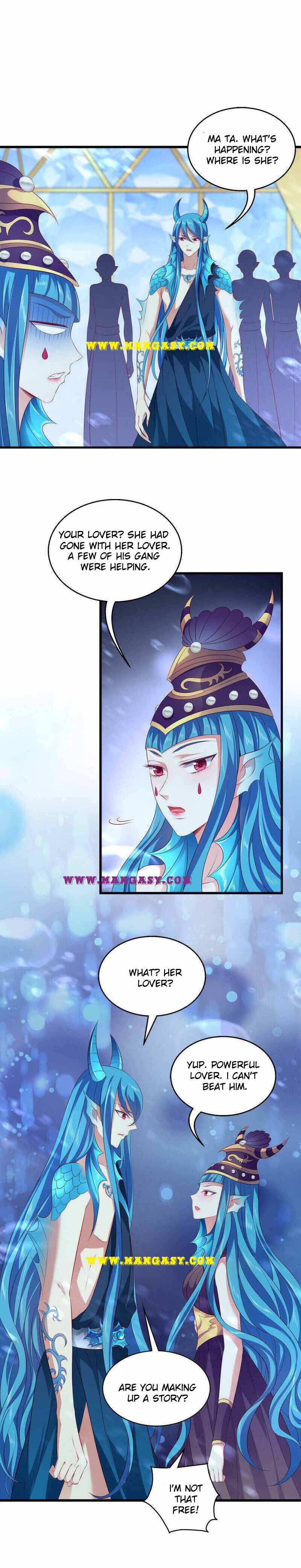 Mermaid Bride Of The Dragon King - Chapter 114