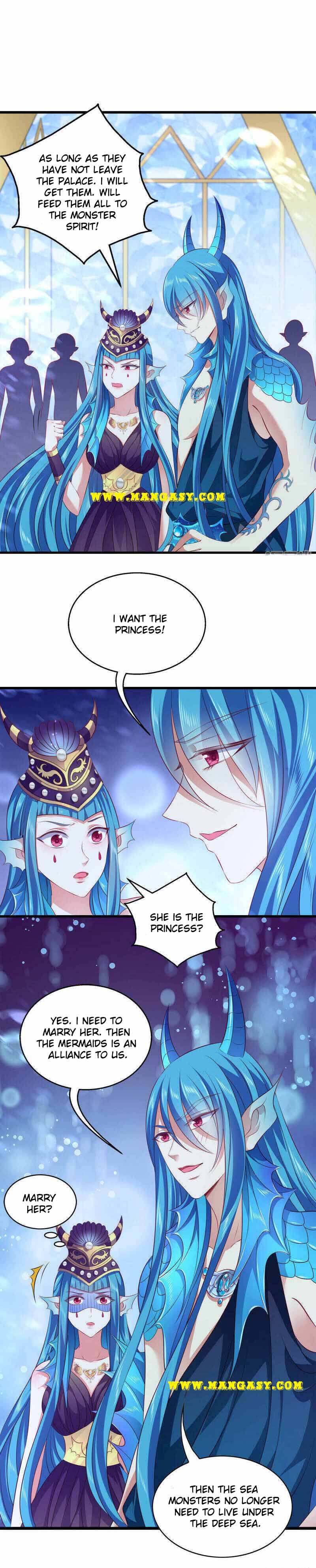 Mermaid Bride Of The Dragon King - Chapter 114