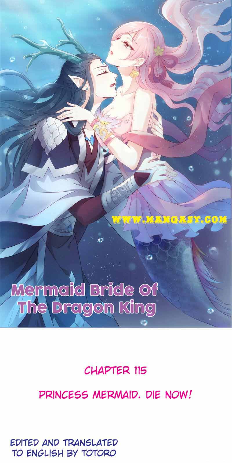 Mermaid Bride Of The Dragon King - Chapter 115