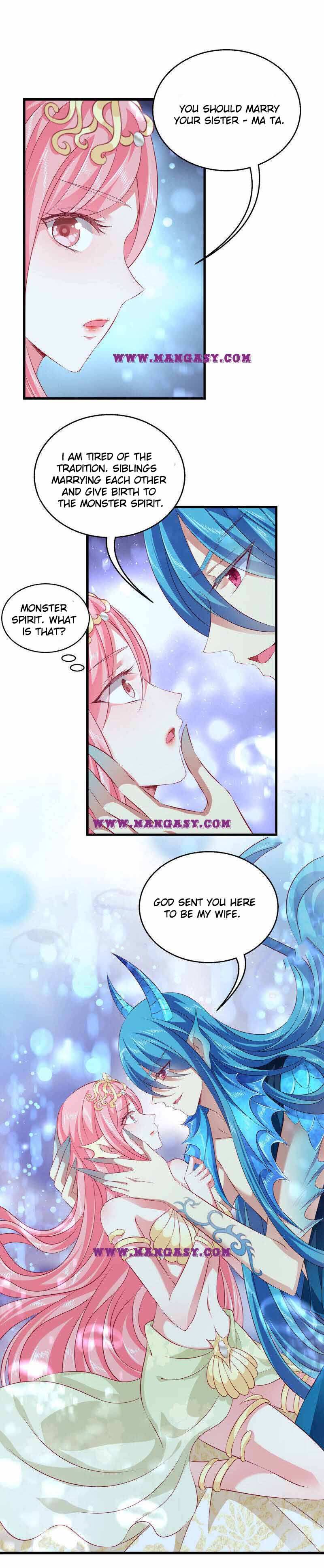 Mermaid Bride Of The Dragon King - Chapter 115