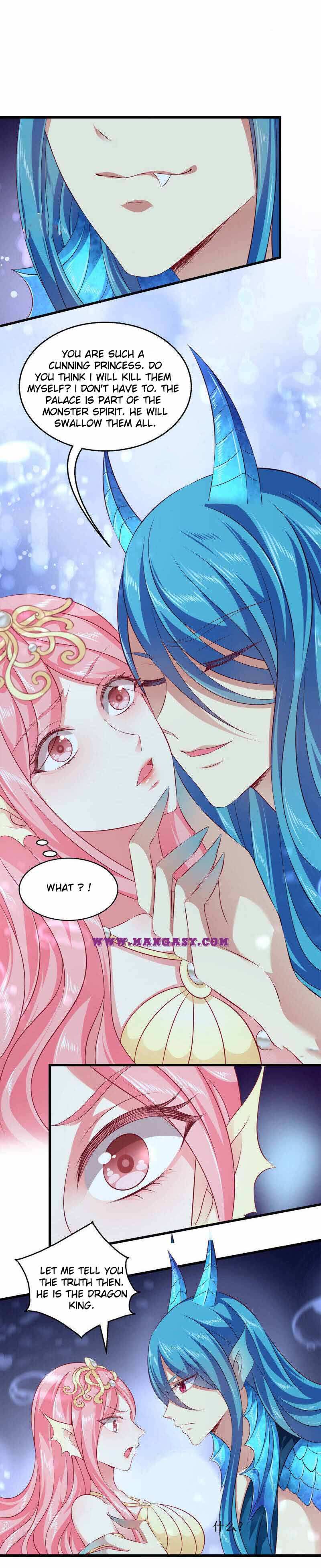 Mermaid Bride Of The Dragon King - Chapter 115