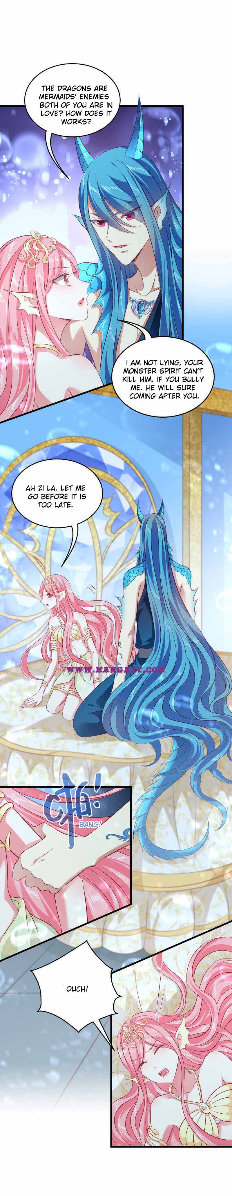 Mermaid Bride Of The Dragon King - Chapter 115