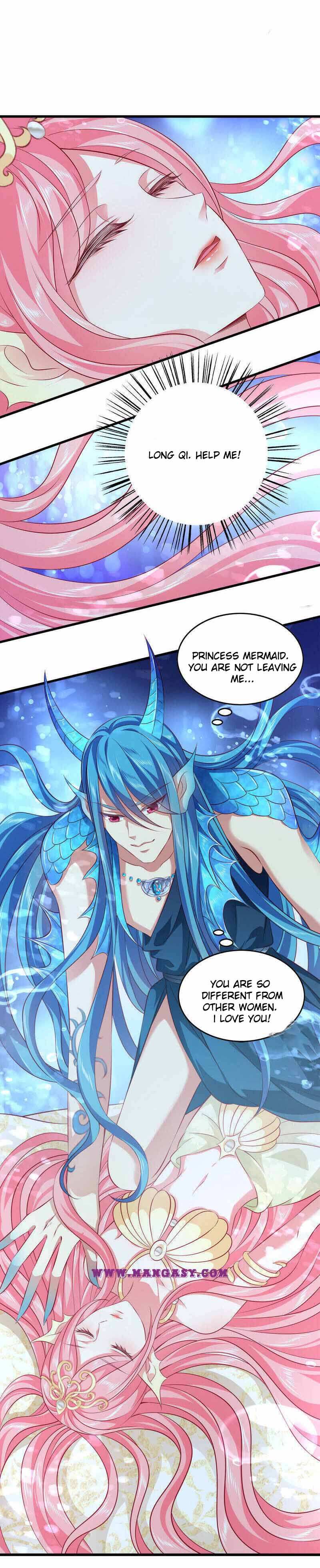 Mermaid Bride Of The Dragon King - Chapter 115