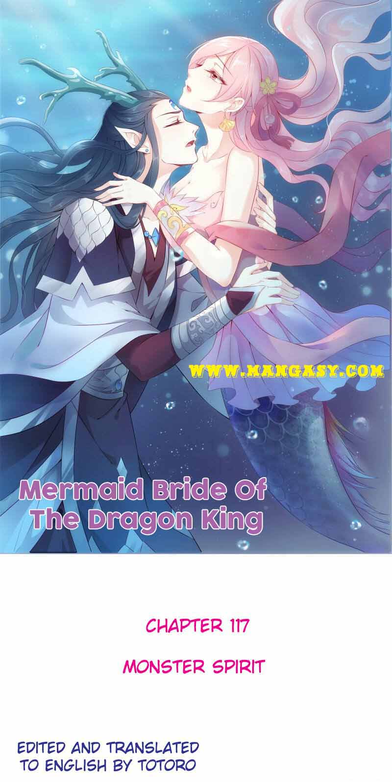 Mermaid Bride Of The Dragon King - Chapter 117