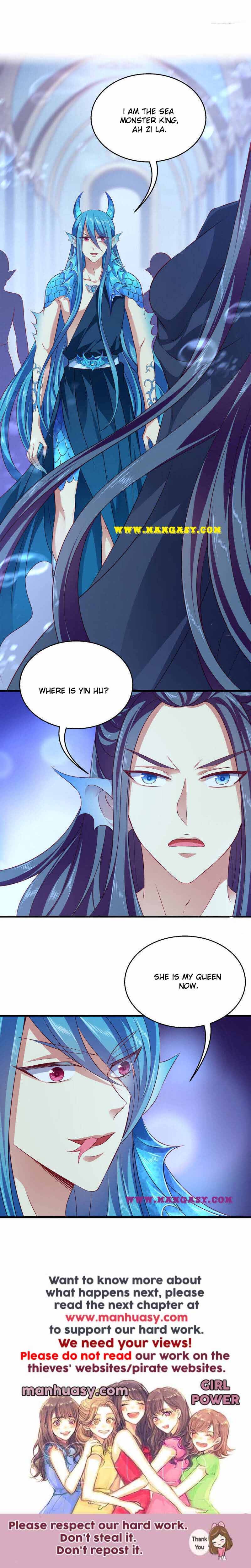 Mermaid Bride Of The Dragon King - Chapter 117