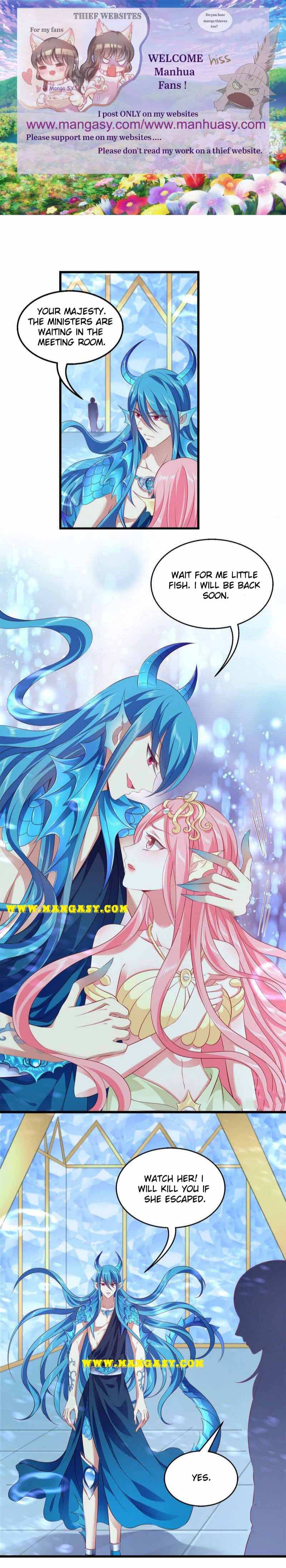 Mermaid Bride Of The Dragon King - Chapter 113