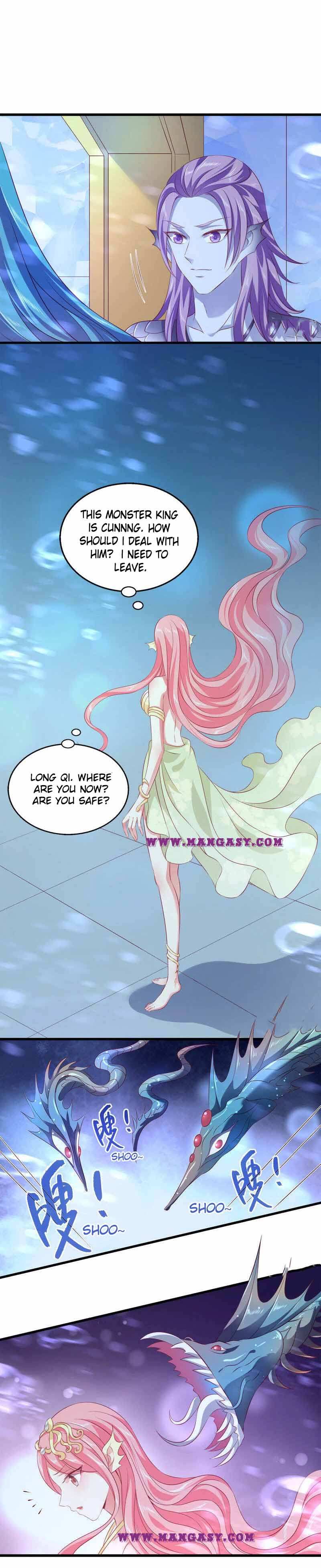 Mermaid Bride Of The Dragon King - Chapter 113