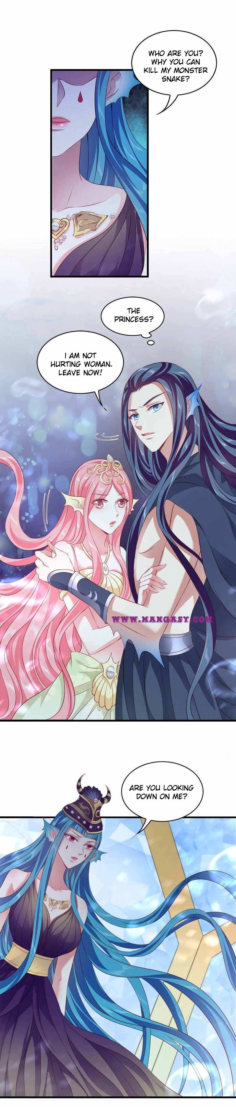 Mermaid Bride Of The Dragon King - Chapter 113