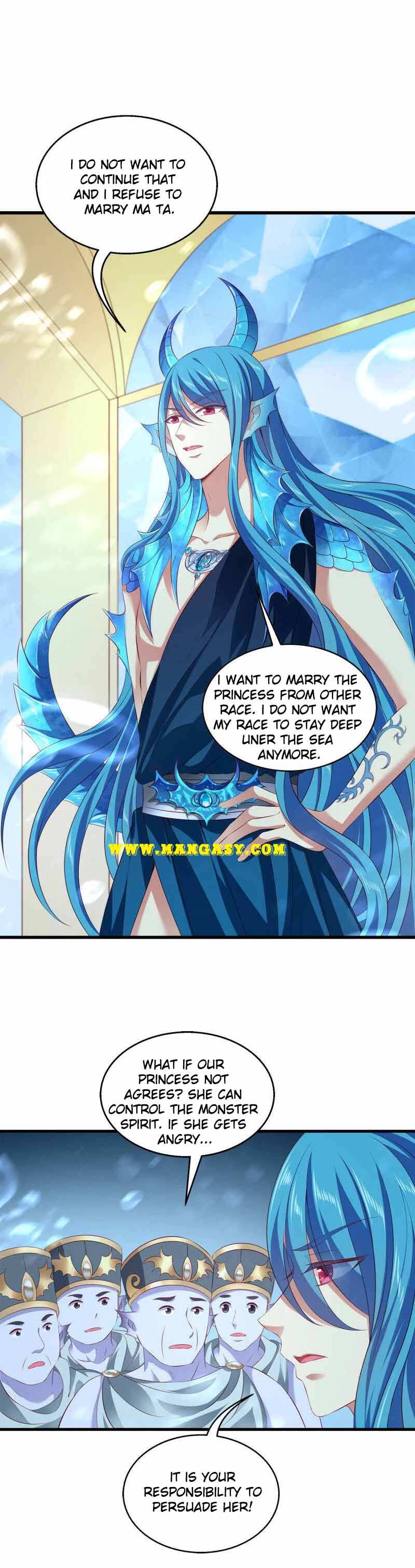 Mermaid Bride Of The Dragon King - Chapter 113