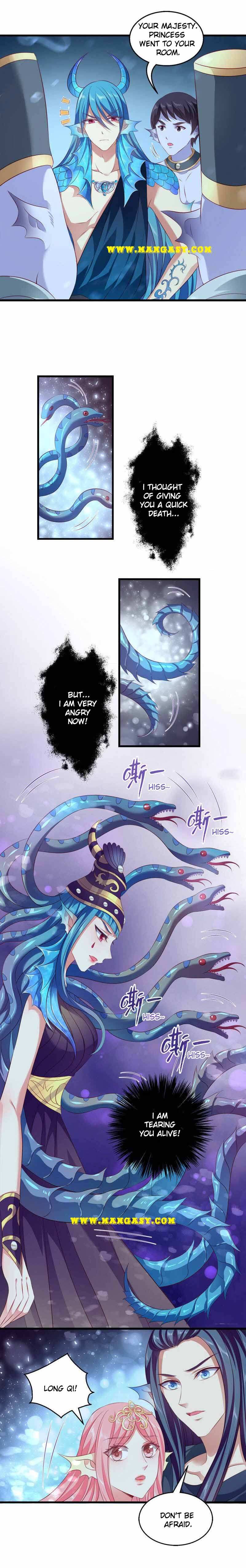 Mermaid Bride Of The Dragon King - Chapter 113