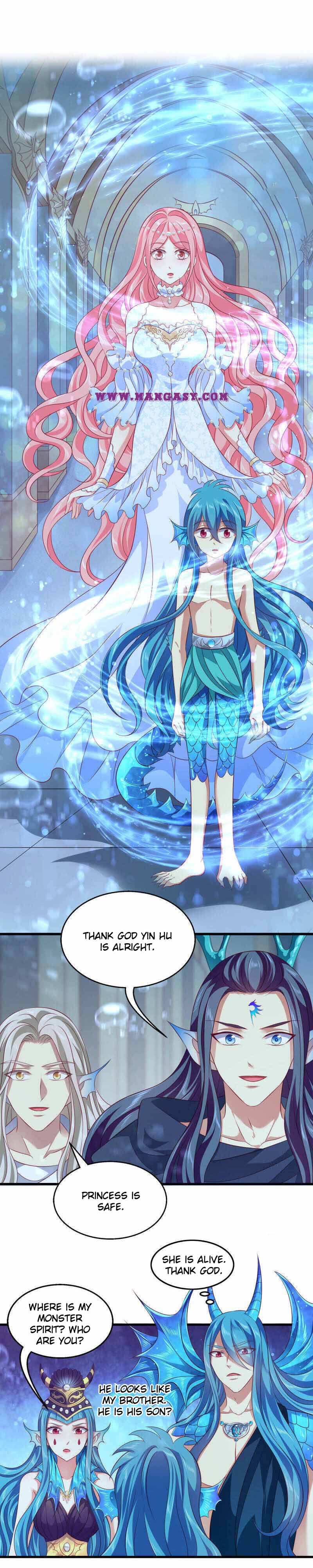 Mermaid Bride Of The Dragon King - Chapter 119