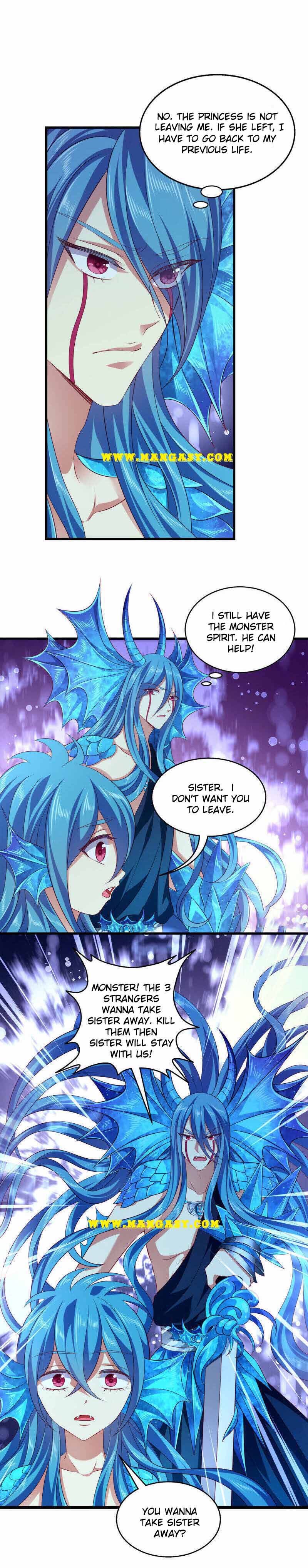 Mermaid Bride Of The Dragon King - Chapter 119