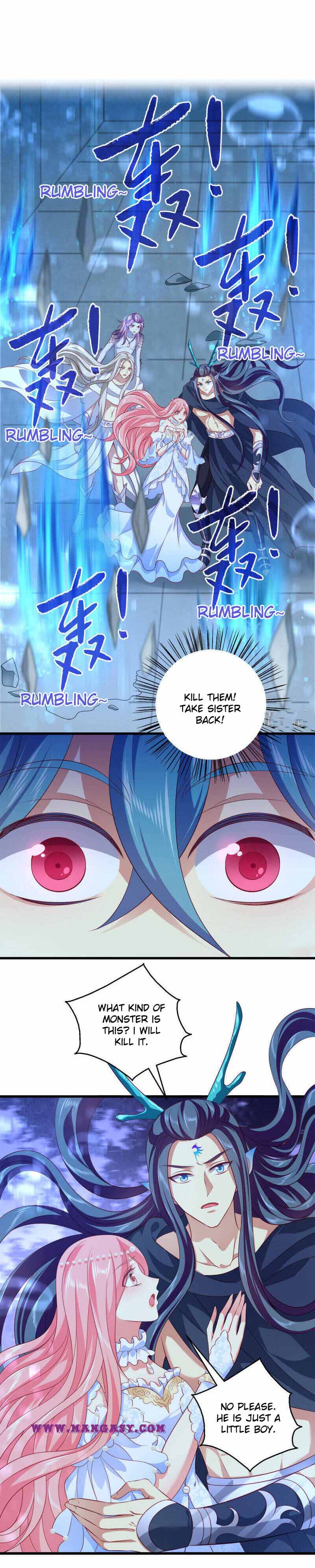 Mermaid Bride Of The Dragon King - Chapter 119