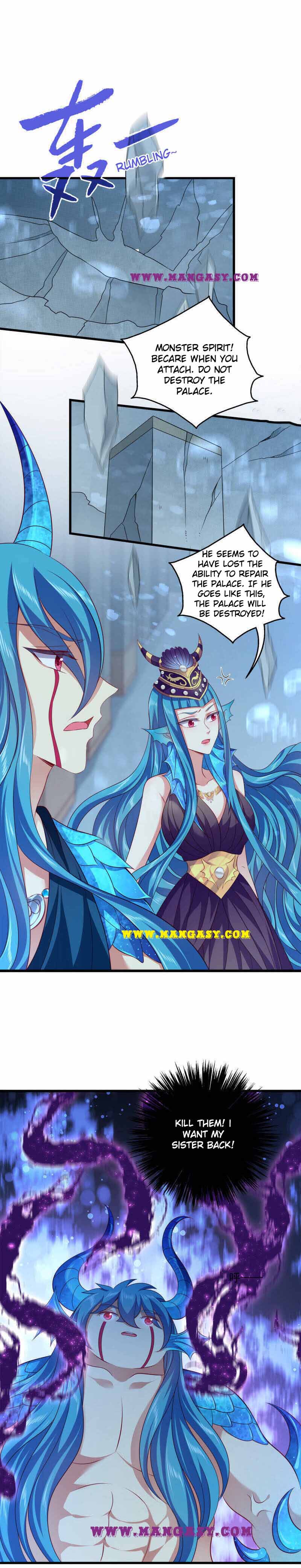 Mermaid Bride Of The Dragon King - Chapter 119