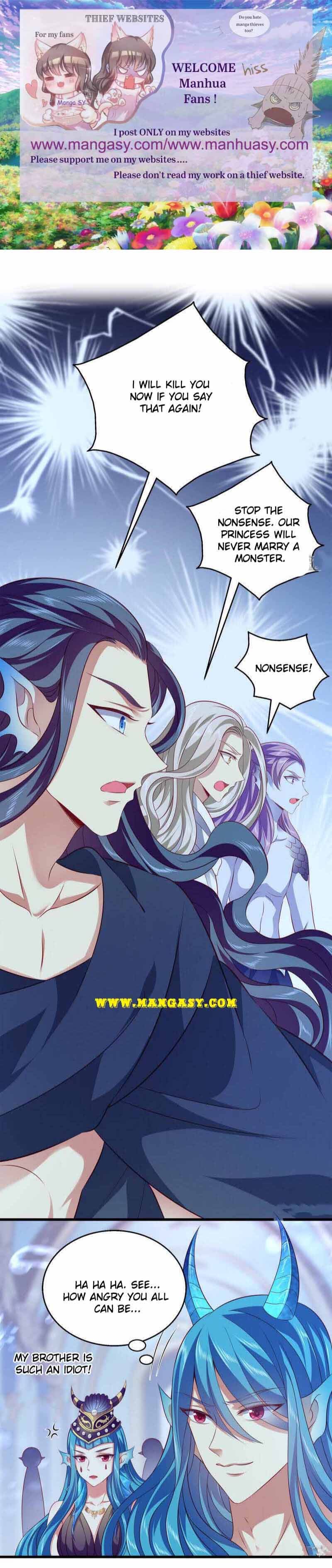 Mermaid Bride Of The Dragon King - Chapter 118