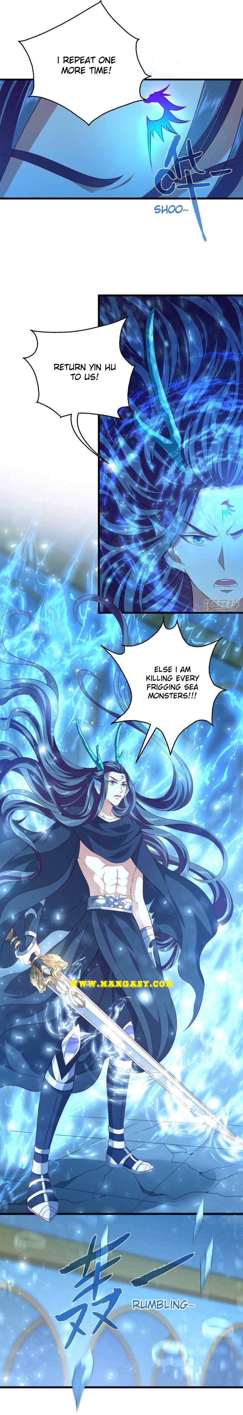 Mermaid Bride Of The Dragon King - Chapter 118