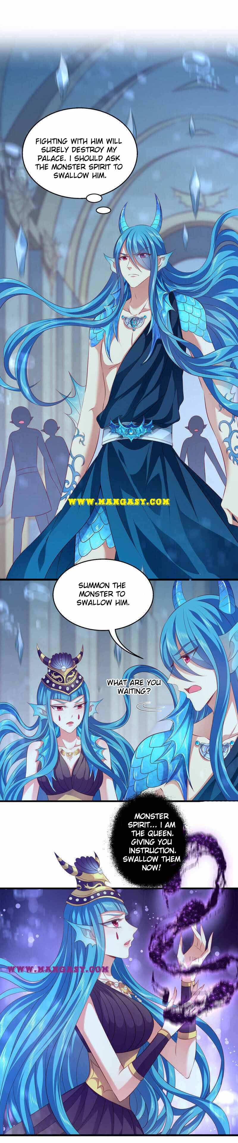 Mermaid Bride Of The Dragon King - Chapter 118