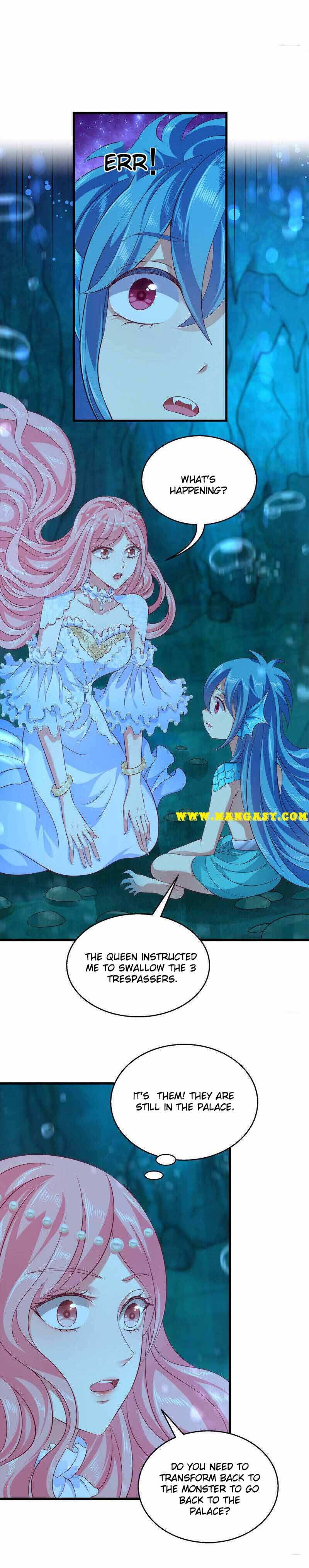 Mermaid Bride Of The Dragon King - Chapter 118