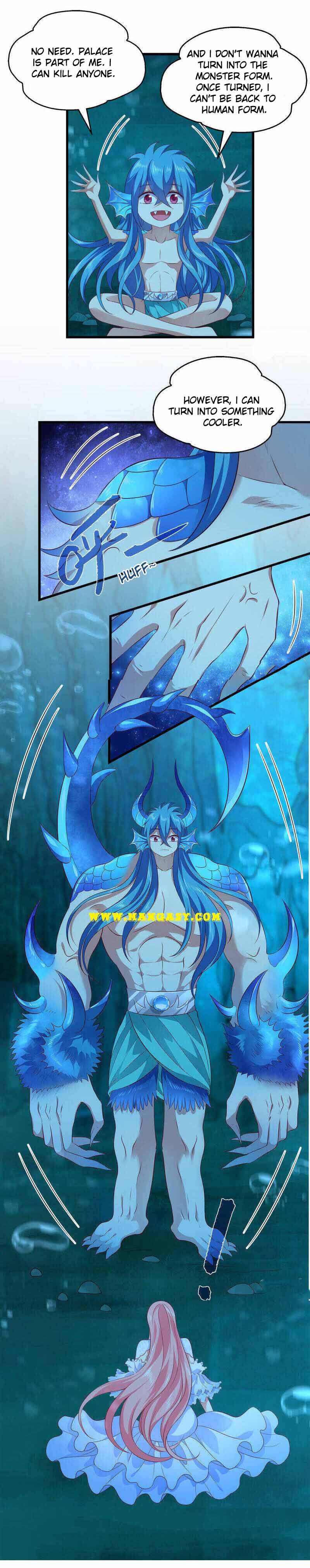 Mermaid Bride Of The Dragon King - Chapter 118