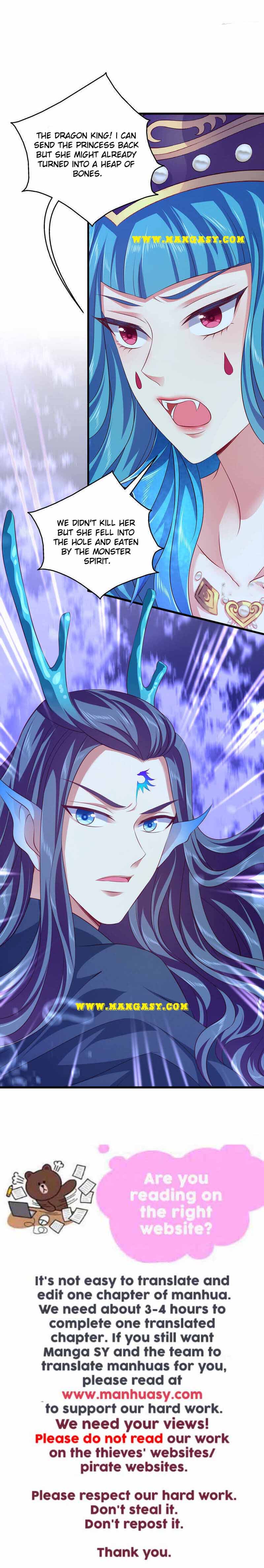 Mermaid Bride Of The Dragon King - Chapter 118