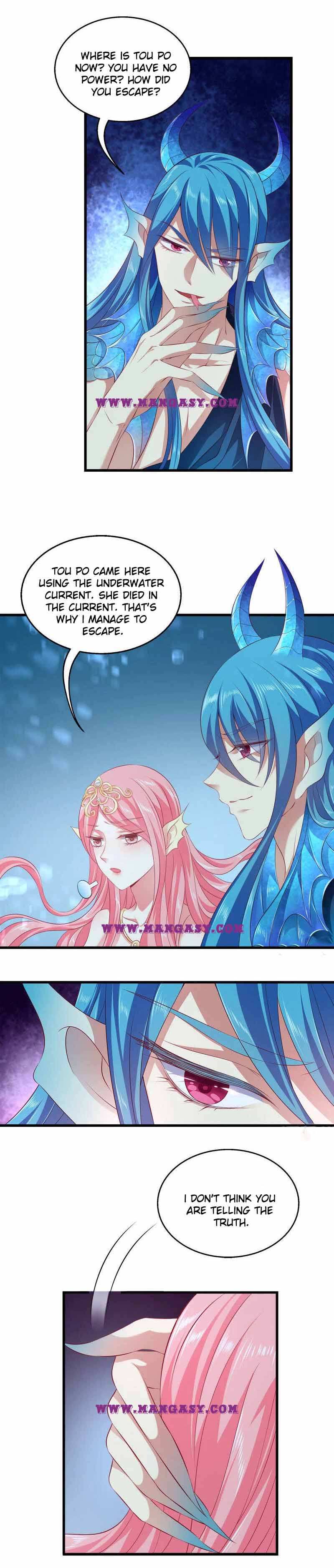 Mermaid Bride Of The Dragon King - Chapter 112