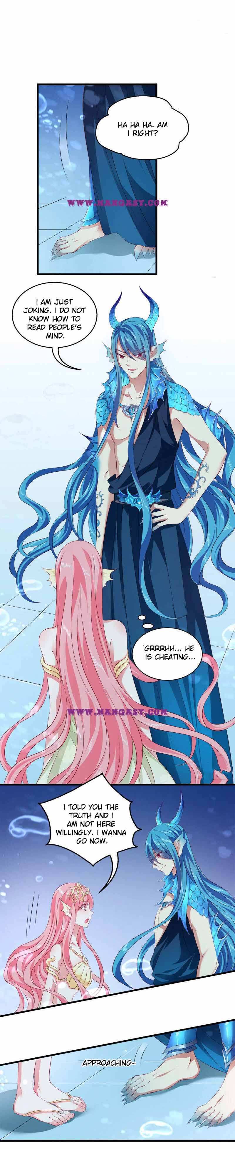 Mermaid Bride Of The Dragon King - Chapter 112