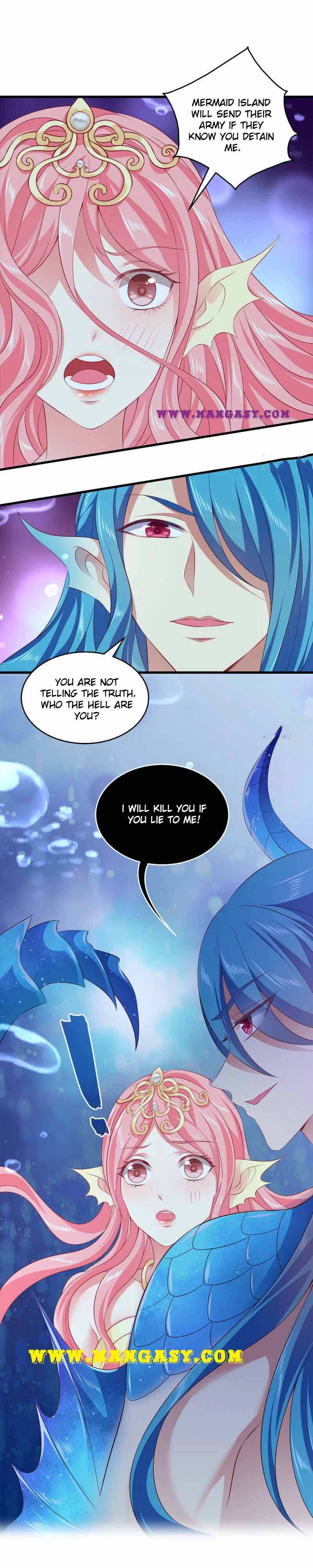 Mermaid Bride Of The Dragon King - Chapter 112