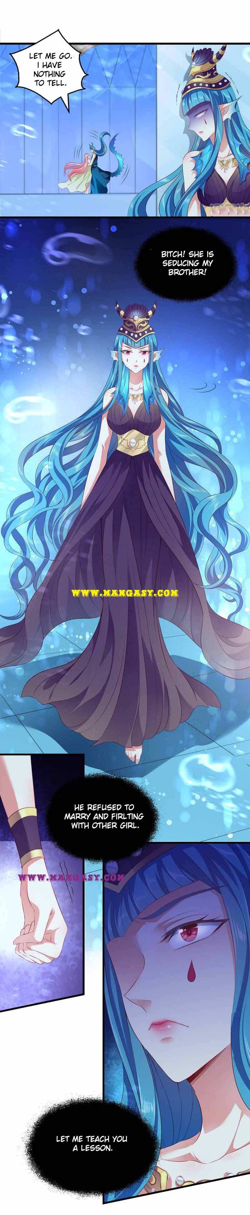 Mermaid Bride Of The Dragon King - Chapter 112