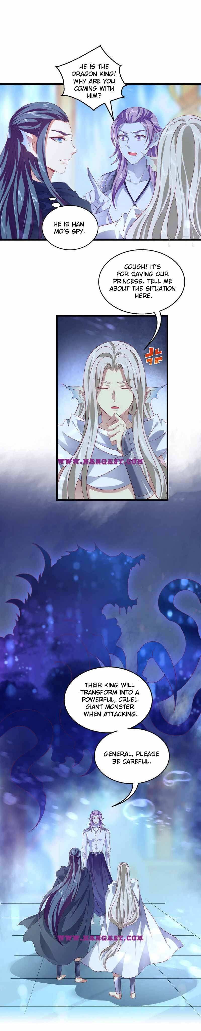 Mermaid Bride Of The Dragon King - Chapter 112