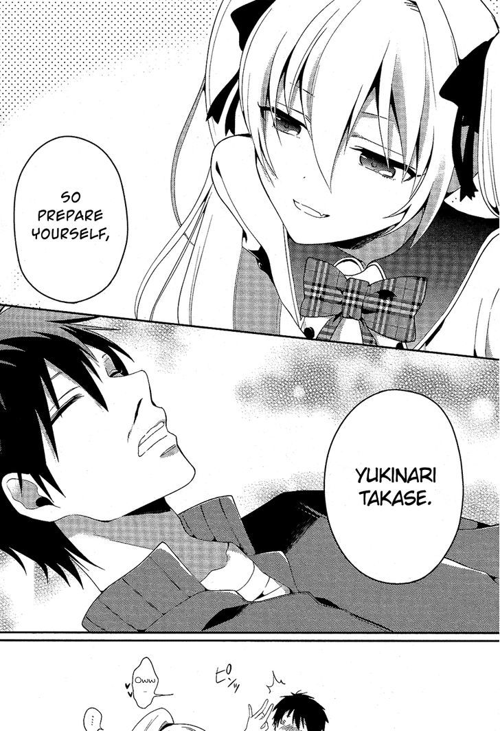 Boku No Geboku Ni Nare! - Chapter 1