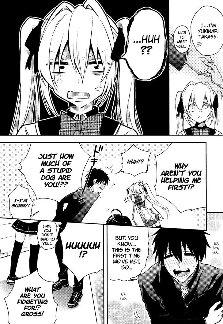 Boku No Geboku Ni Nare! - Chapter 3