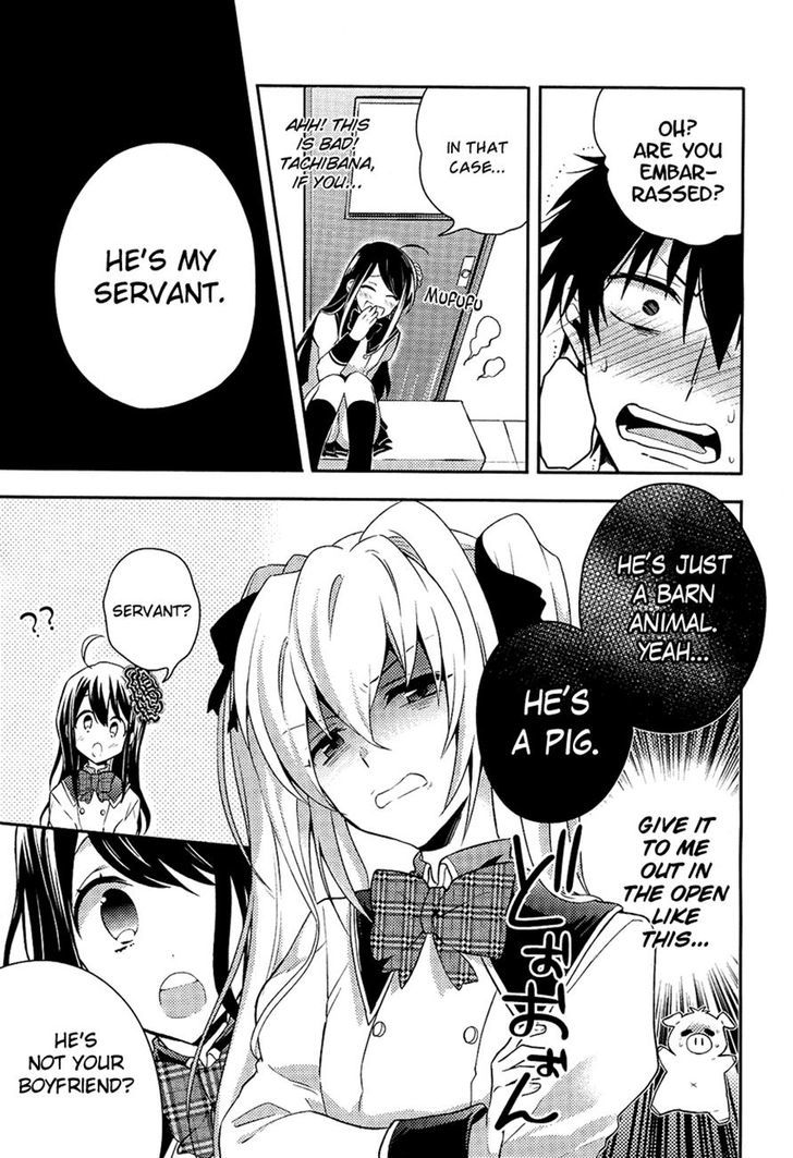 Boku No Geboku Ni Nare! - Chapter 3