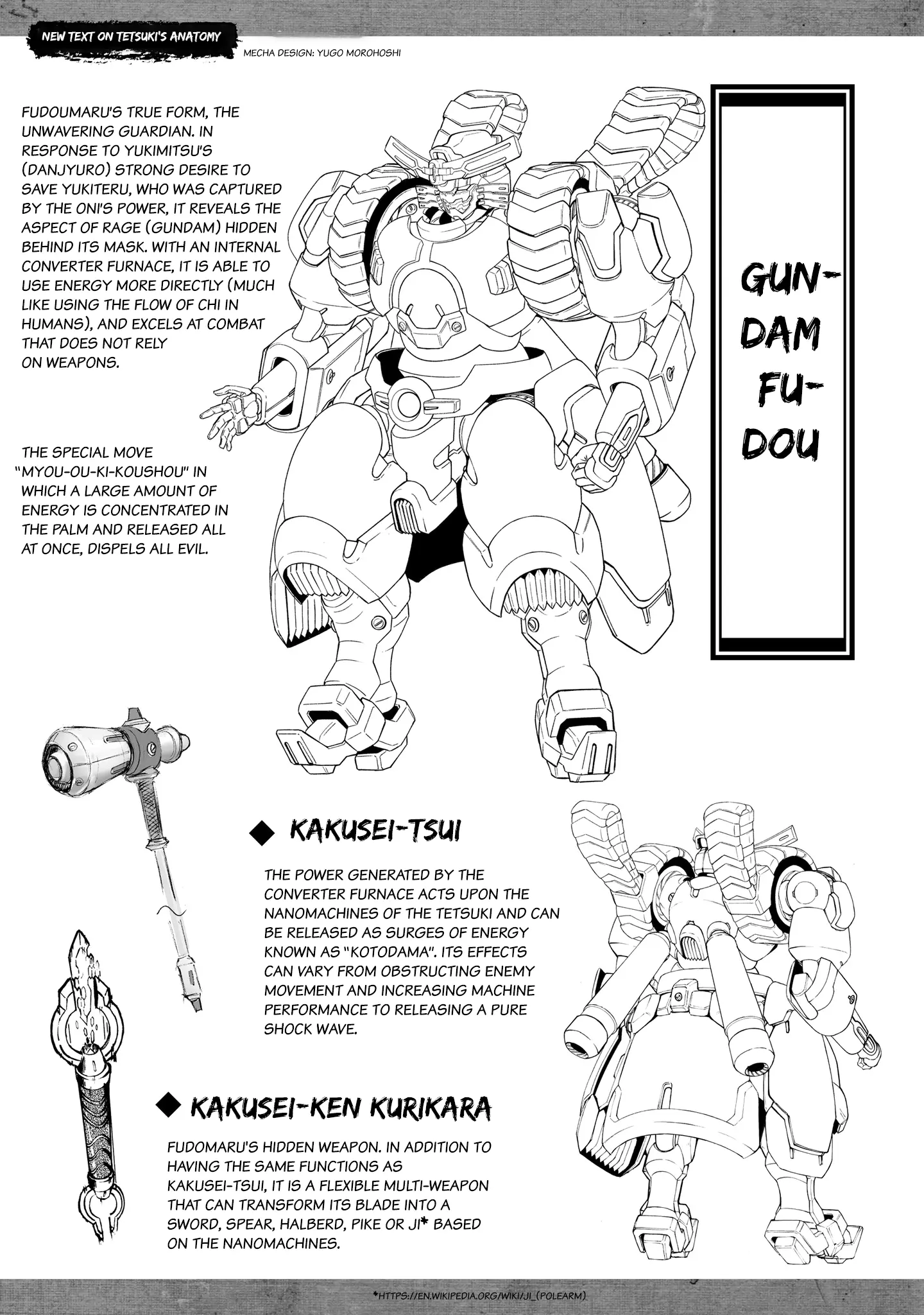 Mobile War History Gundam Burai - Vol.4 Chapter 26.5: Glossary