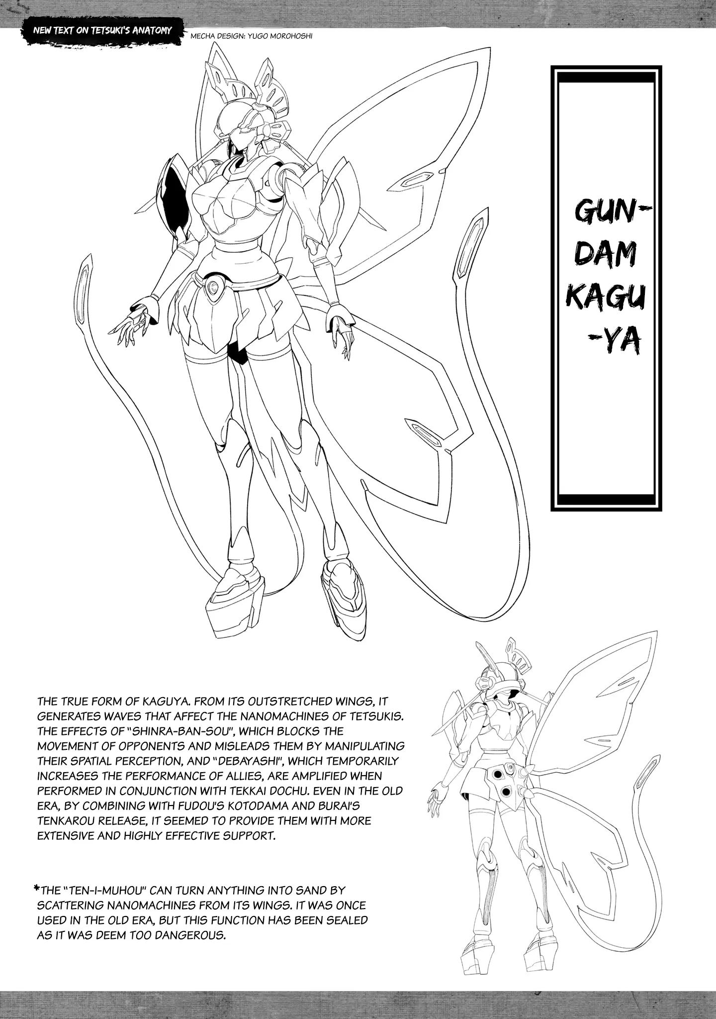 Mobile War History Gundam Burai - Vol.4 Chapter 26.5: Glossary