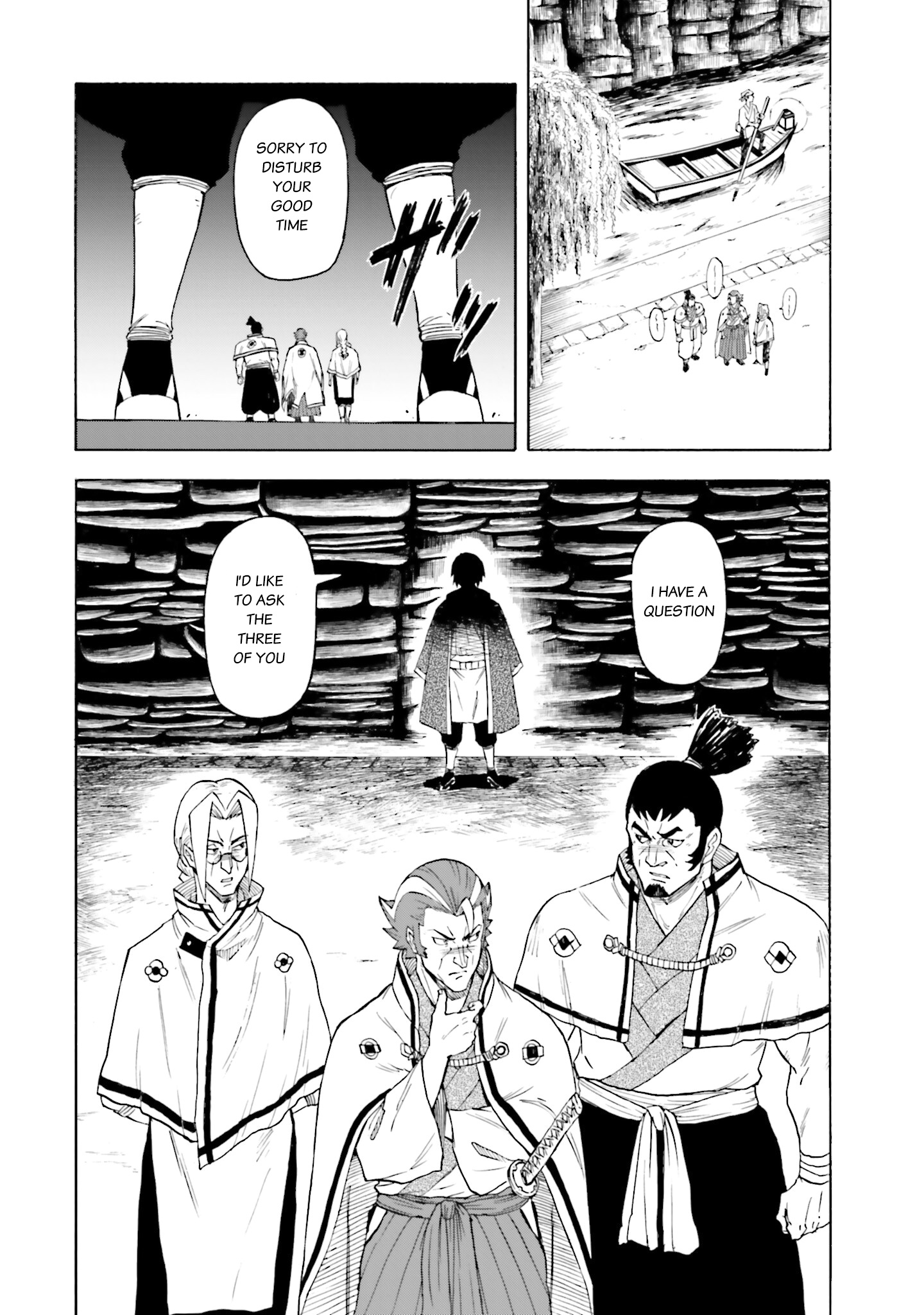 Mobile War History Gundam Burai - Vol.4 Chapter 19: Episode 19