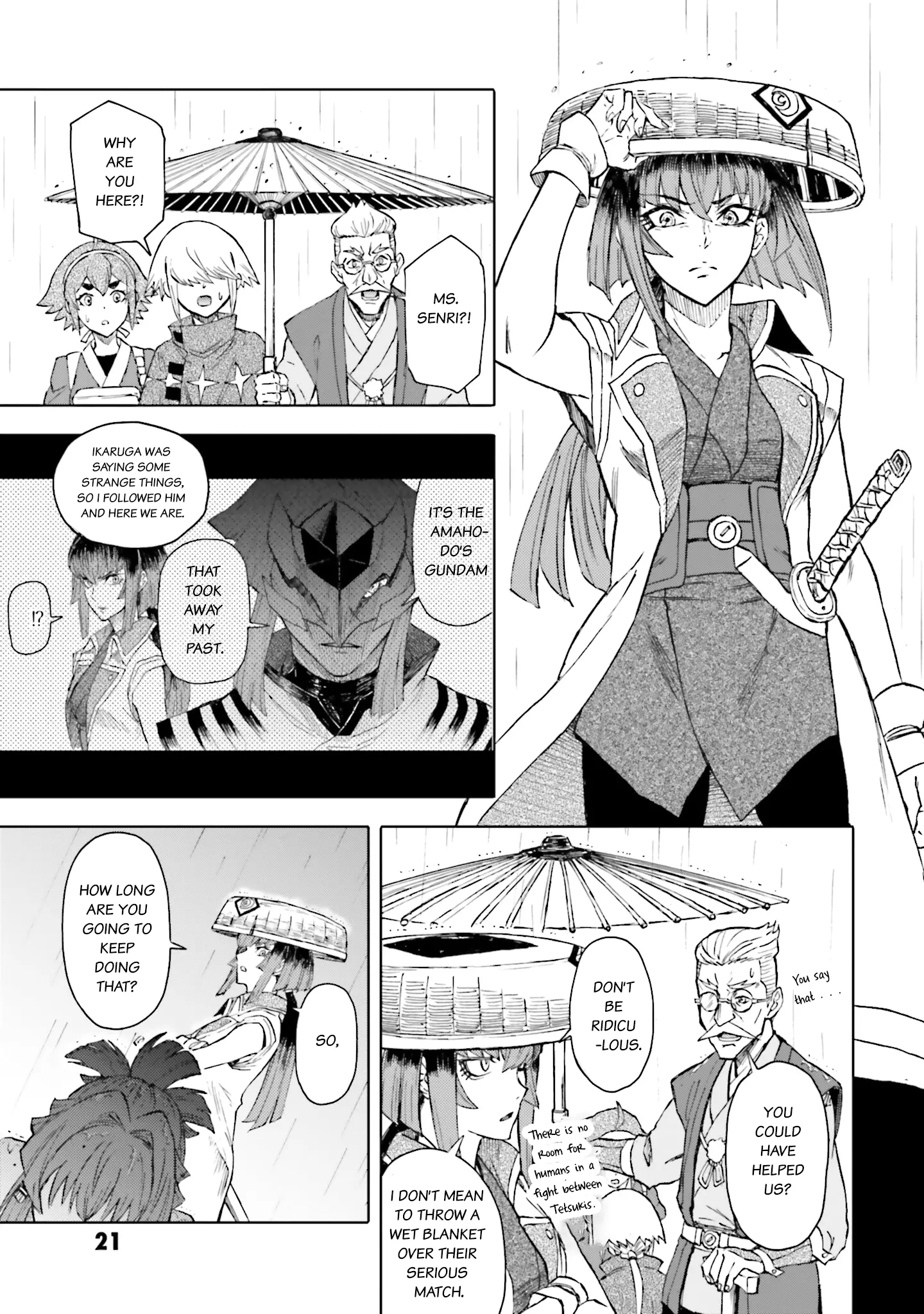 Mobile War History Gundam Burai - Vol.5 Chapter 27: Episode 27