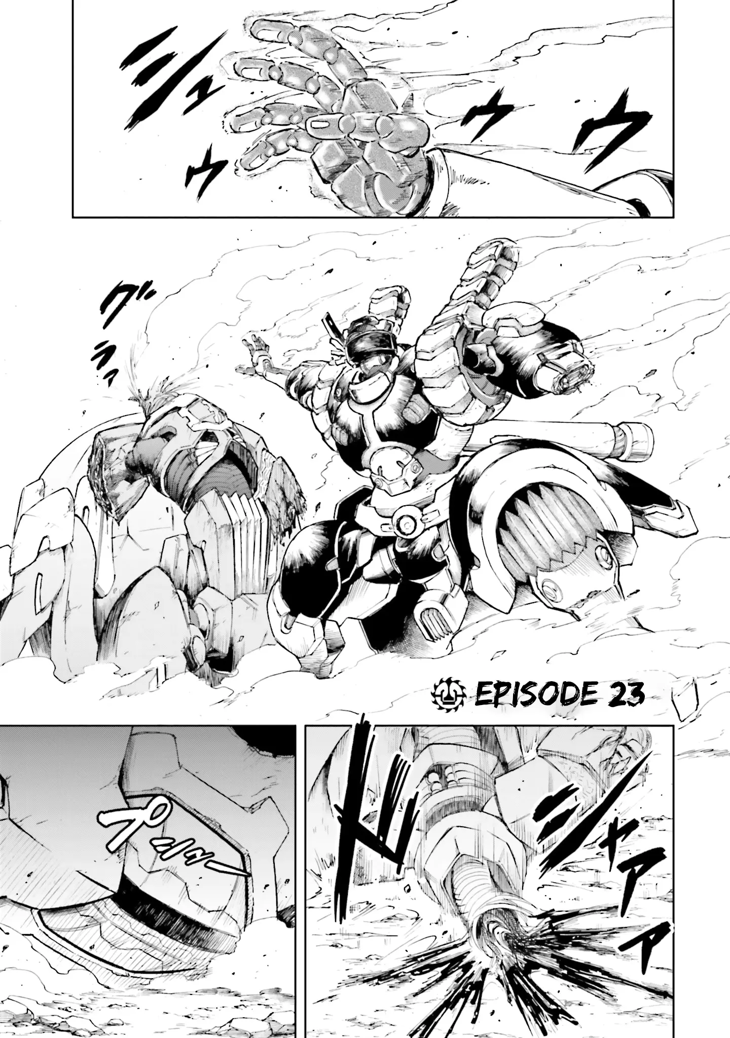 Mobile War History Gundam Burai - Vol.4 Chapter 23: Episode 23