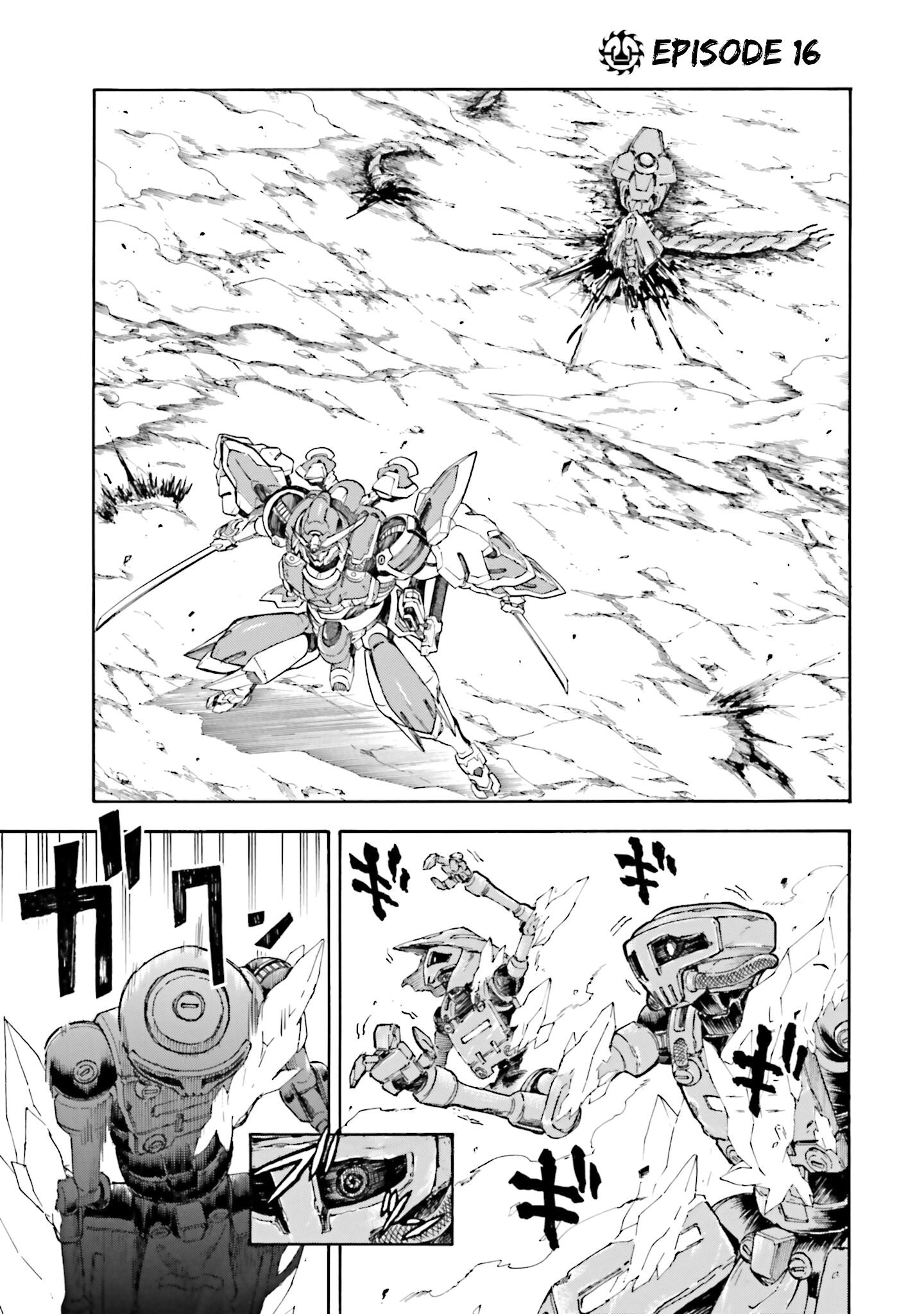 Mobile War History Gundam Burai - Vol.3 Chapter 16: Episode 16