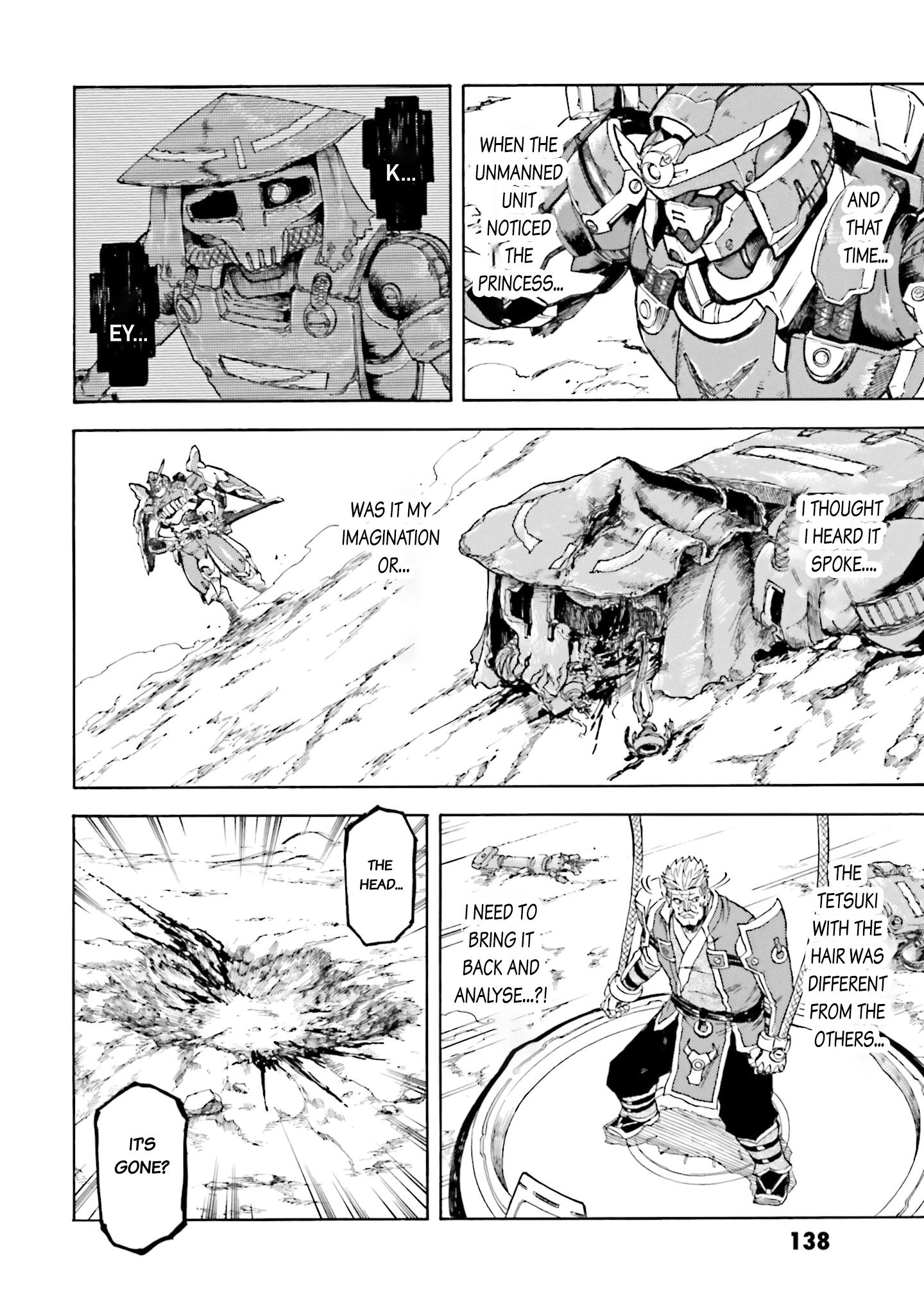 Mobile War History Gundam Burai - Vol.3 Chapter 16: Episode 16