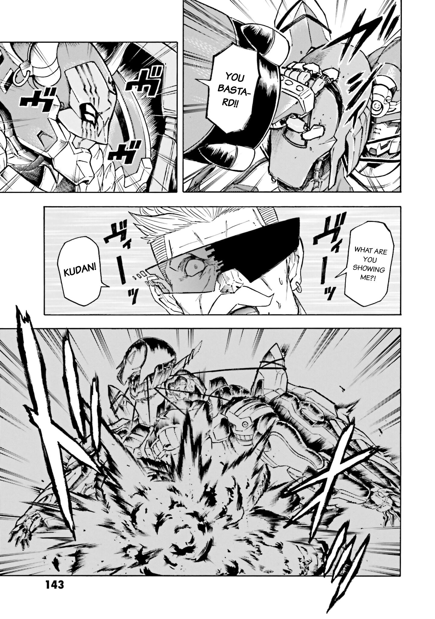 Mobile War History Gundam Burai - Vol.3 Chapter 16: Episode 16