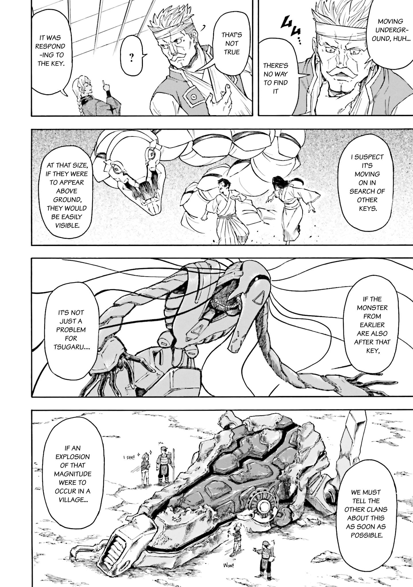 Mobile War History Gundam Burai - Vol.3 Chapter 16: Episode 16