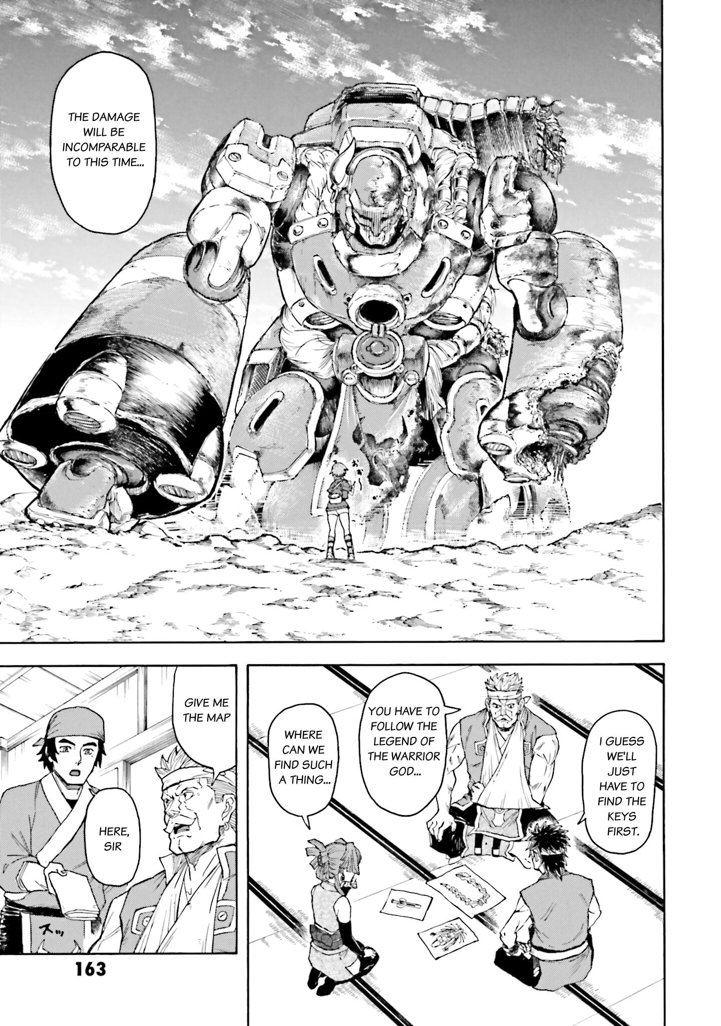 Mobile War History Gundam Burai - Vol.3 Chapter 16: Episode 16