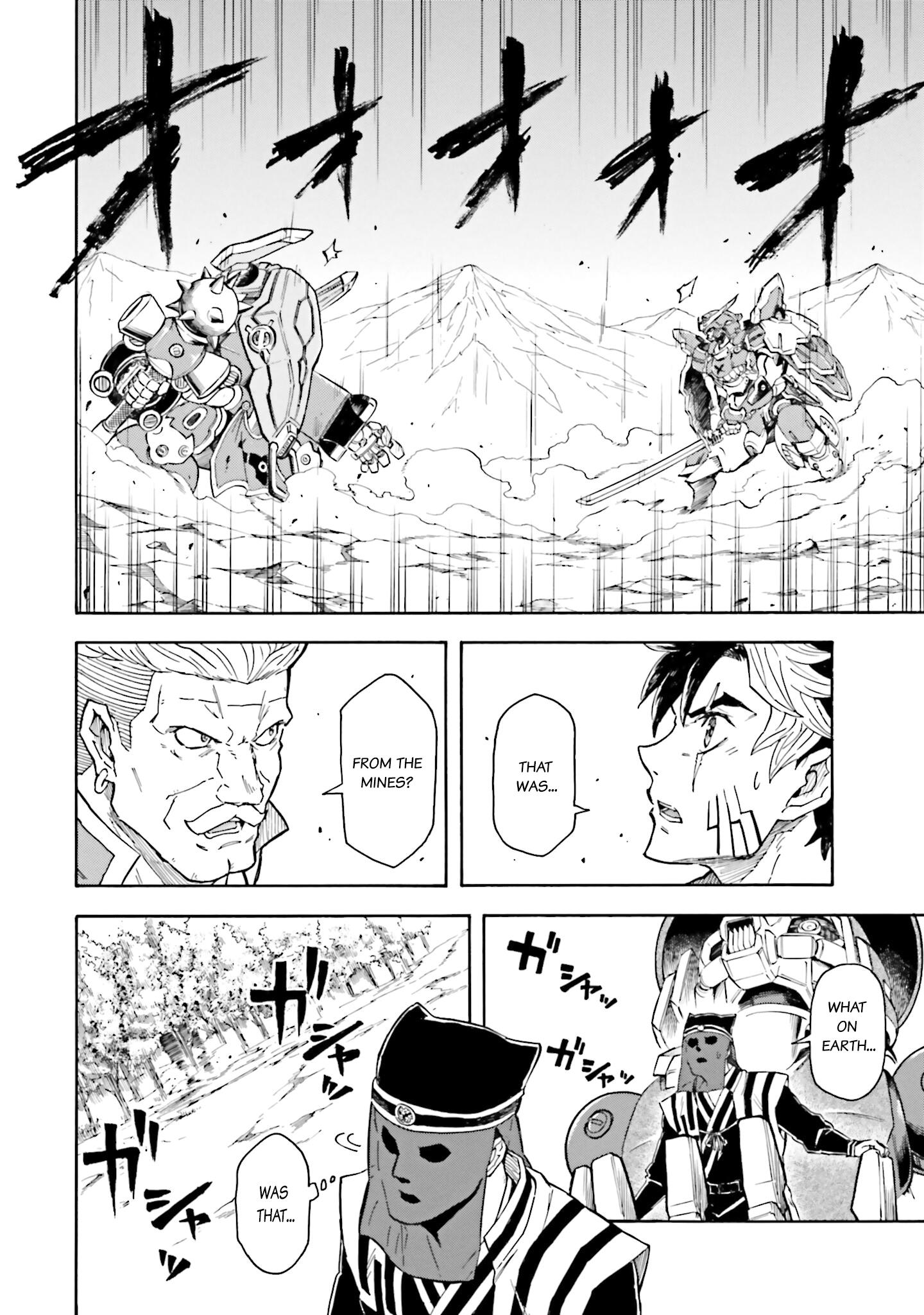 Mobile War History Gundam Burai - Vol.3 Chapter 14: Episode 14