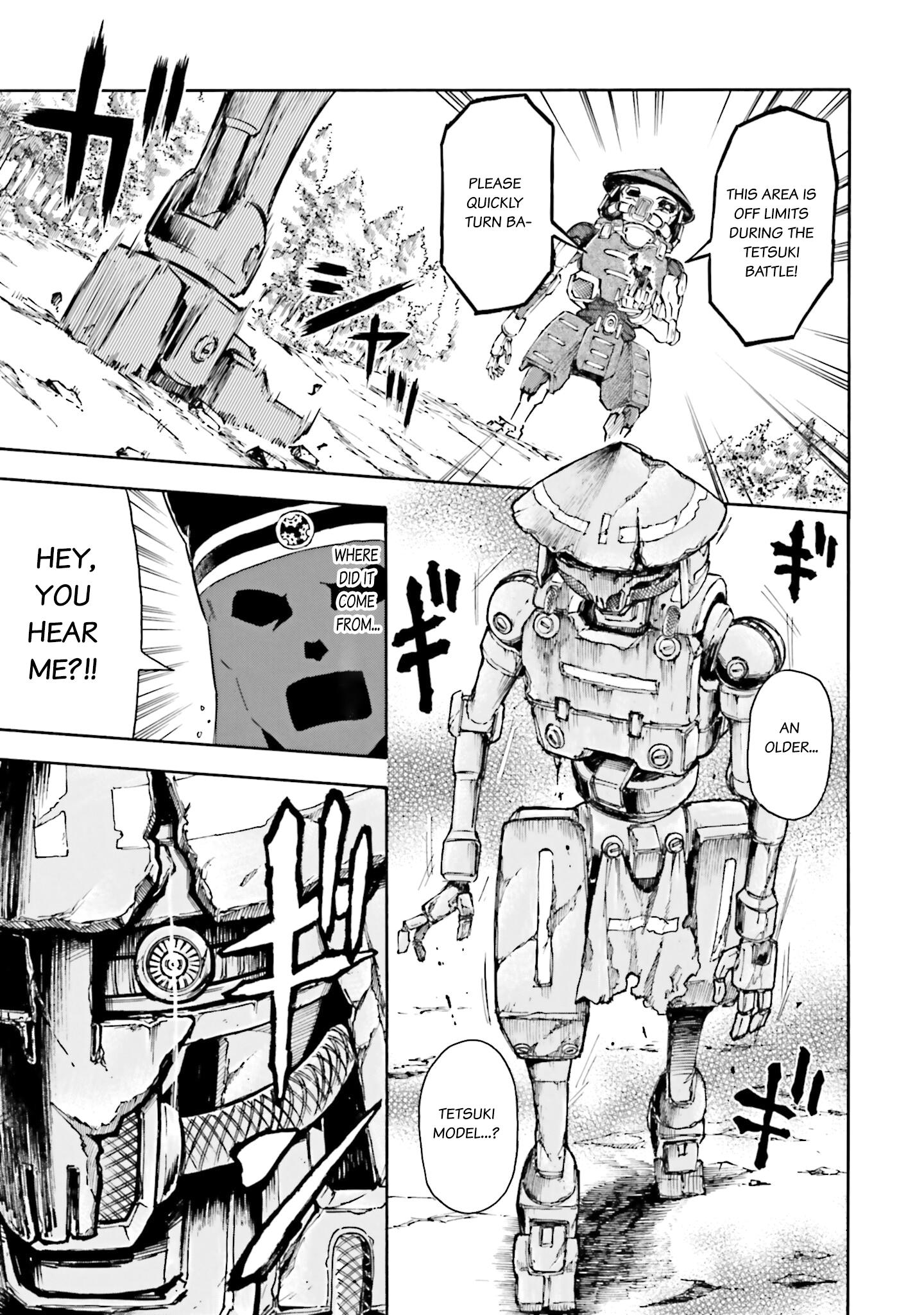 Mobile War History Gundam Burai - Vol.3 Chapter 14: Episode 14