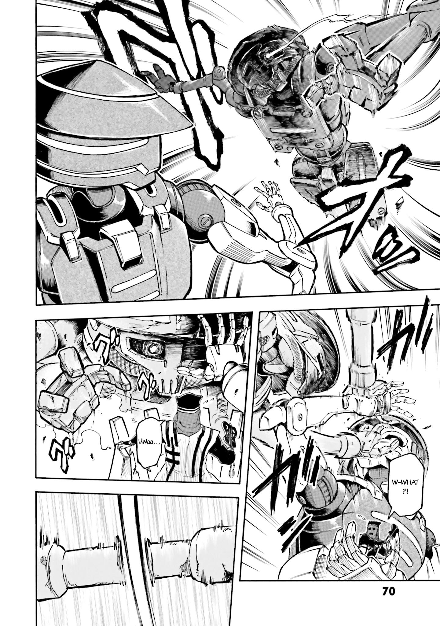 Mobile War History Gundam Burai - Vol.3 Chapter 14: Episode 14