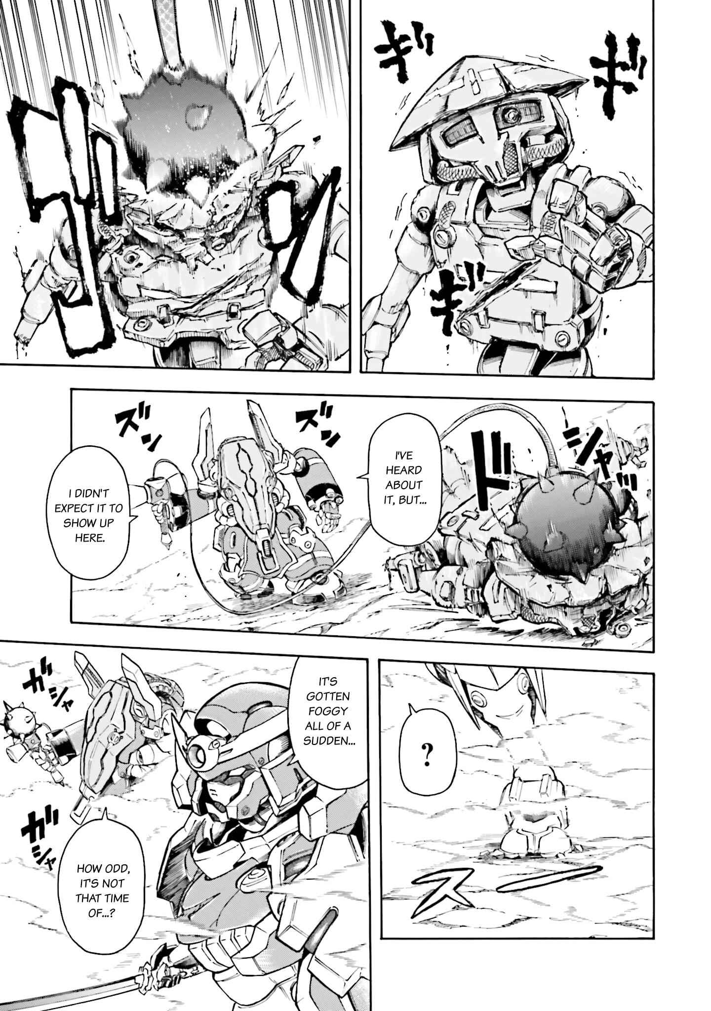 Mobile War History Gundam Burai - Vol.3 Chapter 14: Episode 14