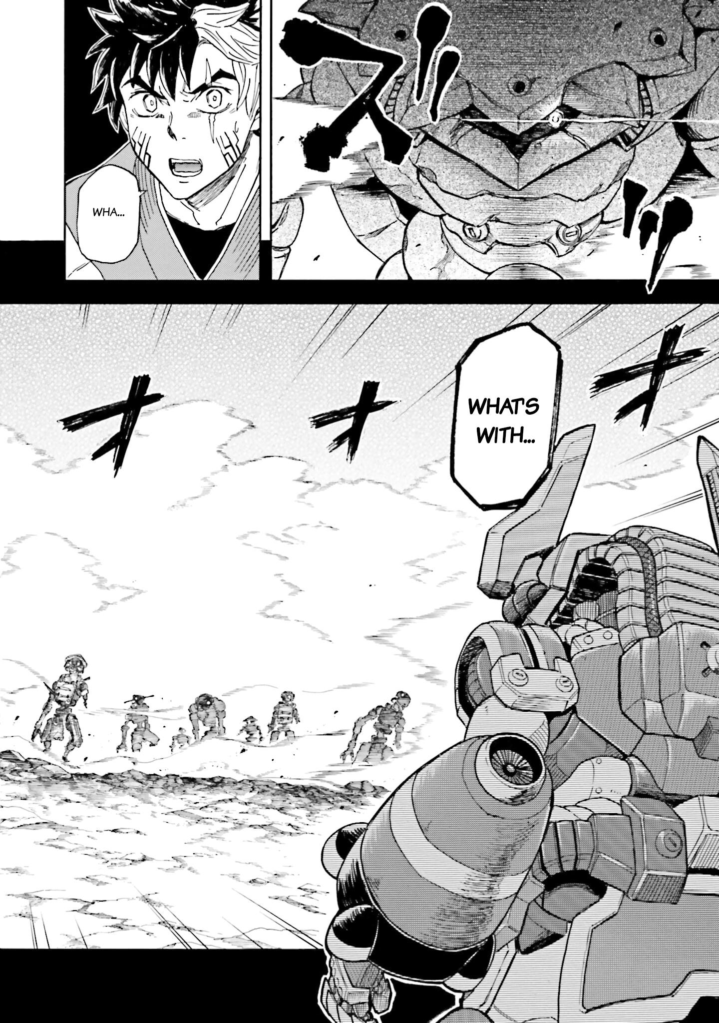 Mobile War History Gundam Burai - Vol.3 Chapter 14: Episode 14